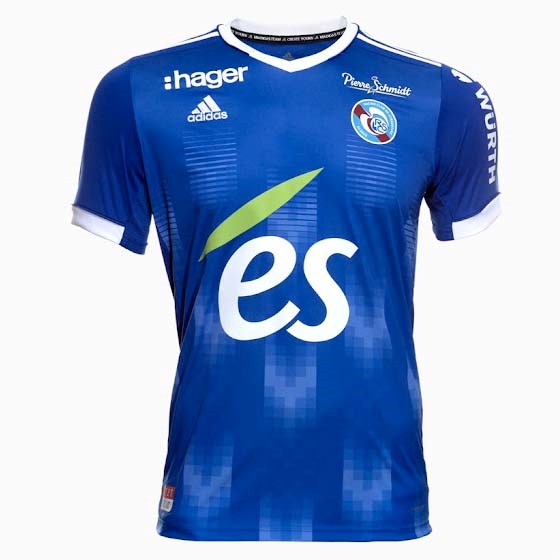 Tailandia Camiseta Estrasburgo 1ª Kit 2021 2022